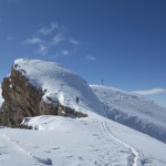 Le sommet ouest de la Varella