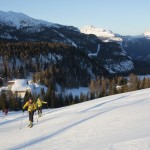 Départ du Col Tre Croci