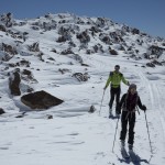 Sous le sommet de l'Artos Daghi