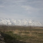 Le massif de l 'Artos Daghi