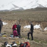 A l'arrivée de l'Artos Daghi