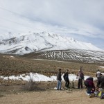 Depart pour l'Artos Dagi. ski de randonnee lac de van turquie-13