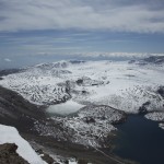 Cratère du volcan Nemrut