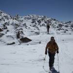 ski de randonnee au Suphan Dagi. lac de van turquie-77
