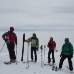 Sommet de l Artos Dagi. ski de randonnee lac de van turquie-36