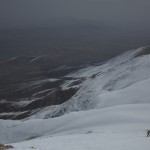 Sur les pentes du Suphan Dagi. ski de randonnee lac de van turquie-21