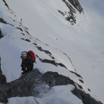 Sur l'arête