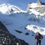 arête du Bluemlisalphorn, wissy frau, Morgenhorn, bluemlisalp hutte, oberland, kandersteg, alpinisme Oberland-30