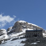 refuge Bluemlisalphutte