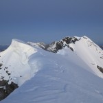 Les arêtes des Bluemlisalp