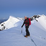 Arrivez au sommet du Morgenhorn