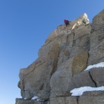 Départ du rappel
