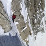 face nord aiguille blanche de Peuterey, ascension face nord aiguille blanche de peuterey, odyssee montagne, alpinisme-3