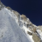 face nord aiguille blanche de Peuterey, ascension face nord aiguille blanche de peuterey, odyssee montagne, alpinisme-4