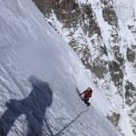 face nord aiguille blanche de Peuterey, ascension face nord aiguille blanche de peuterey, odyssee montagne, alpinisme-6