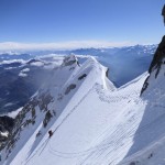 face nord aiguille blanche de Peuterey, ascension face nord aiguille blanche de peuterey, odyssee montagne, alpinisme-7