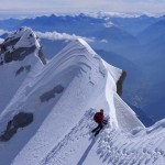 face nord aiguille blanche de Peuterey, ascension face nord aiguille blanche de peuterey, odyssee montagne, alpinisme-8