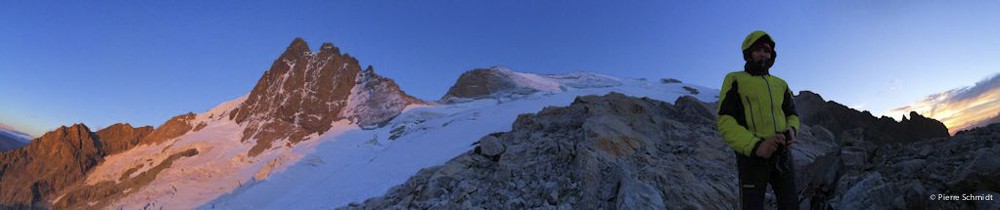 face nord de la meije par le Z, odyssee montagne, ascension de la meije-5