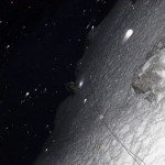 Départ de nuit dans la pented'attaque