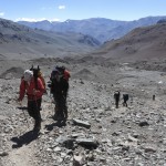 Montée au camp 1