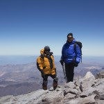 Arrivée d'Eric avec Pascal