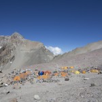 Le camp "Guanacos"