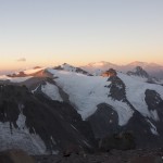 Ascension de l Aconcagua, coucher de soleil-19
