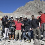 Ascension de l Aconcagua en traversée. Plaza Argentina-5