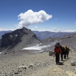Ascension de l Aconcagua, montee au camp 3-26
