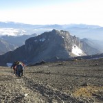 Ascension de l Aconcagua, traversée est - ouest, plaza Argentina Aconcagua, plaza de Mulas -38
