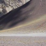 Magie des couleur dans la vallée d'Horcones