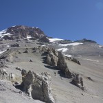 Vers le sommet de l'Aconcagua