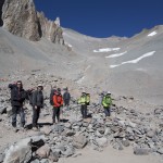 Départ pour le camp 2