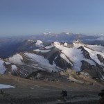 Ascension de l'Aconcagua, traverséede l'Aconcagua est - ouest, plaza Argentina Aconcagua, plaza de Mulas Aconcagua,_-35
