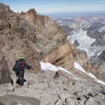 Ascension de l'Aconcagua, traverséede l'Aconcagua est - ouest, plaza Argentina Aconcagua, plaza de Mulas Aconcagua,_-42