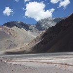 Ascension de l'Aconcagua, traverséede l'Aconcagua est - ouest, plaza Argentina Aconcagua, plaza de Mulas Aconcagua,_-62