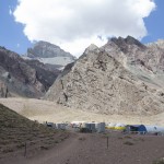 Le camp de Confluencia