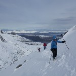 ski de randonnée dans les fjords de Bodo, Norvège-13