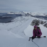 ski de randonnée dans les fjords de Bodo, Norvège-16