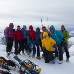 ski de randonnée dans les fjords de Bodo, Norvège-19