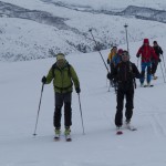 ski de randonnée dans les fjords de Bodo, Norvège-21