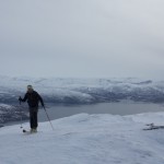 ski de randonnée dans les fjords de Bodo, Norvège-23