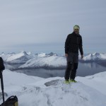 ski de randonnée dans les fjords de Bodo, Norvège-24