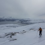 ski de randonnée dans les fjords de Bodo, Norvège-28