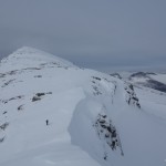 ski de randonnée dans les fjords de Bodo, Norvège-29