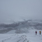 ski de randonnée dans les fjords de Bodo, Norvège-32