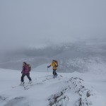 ski de randonnée dans les fjords de Bodo, Norvège-33