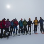 ski de randonnée dans les fjords de Bodo, Norvège-34
