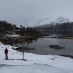 ski de randonnée dans les fjords de Bodo, Norvège-35