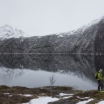 Arrivée magique dans le Sagfjorden